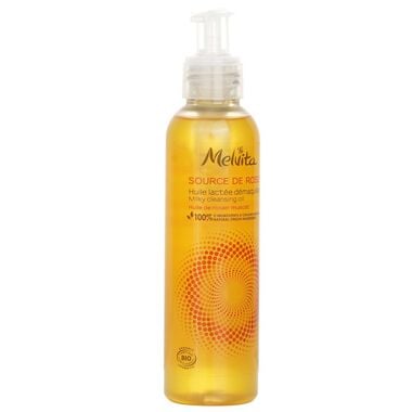 faces source de roses milky cleansing oil