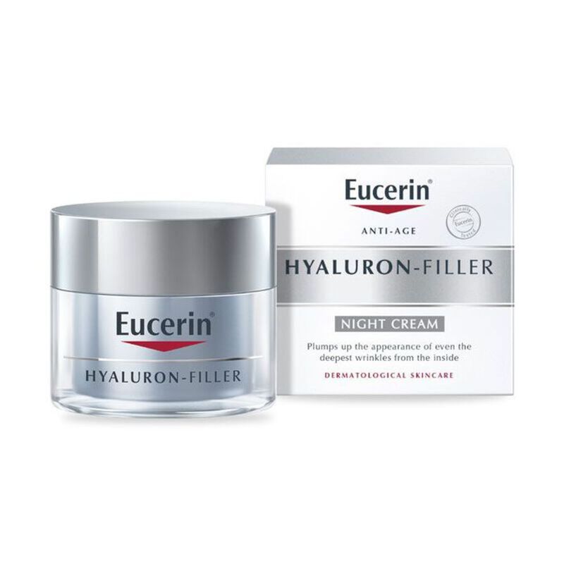 eucerin hyaluron anti wrinkle night cream
