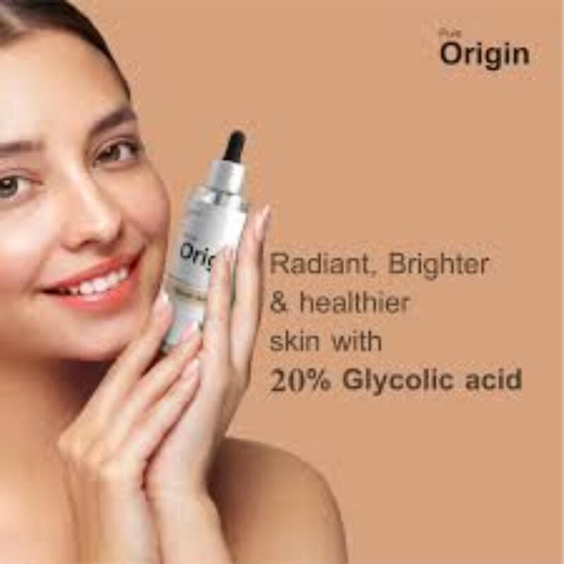 pure origin glycolic acid 20% serum