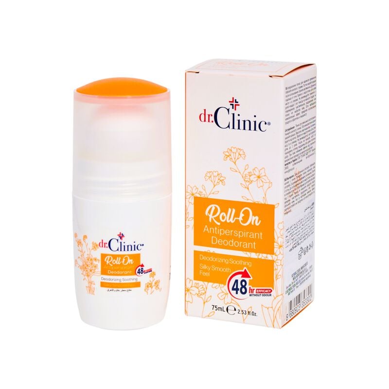 dr. clinic rollon antiperspirant deodorant &ndash; citrus scent