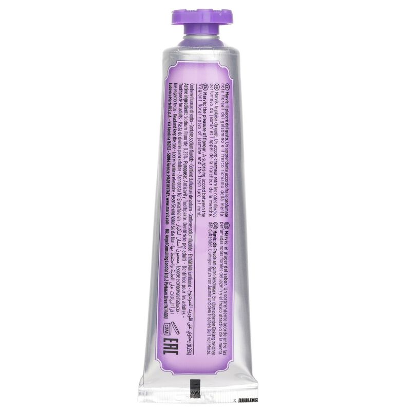 marvis jasmin mint toothpaste with xylitol