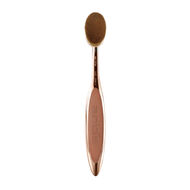 faces elite oval 6 brush  rose gold finish