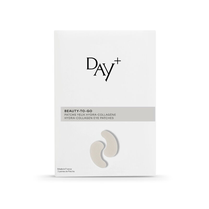 داي بلس جمال أثناء التنقل  لصقات العيون بالكولاجين المرطب