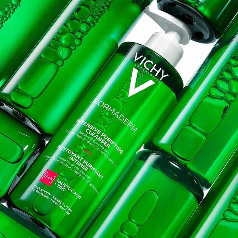 vichy normaderm phytosolution purifying cleansing gel
