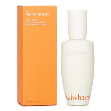 faces first care activating serum vi