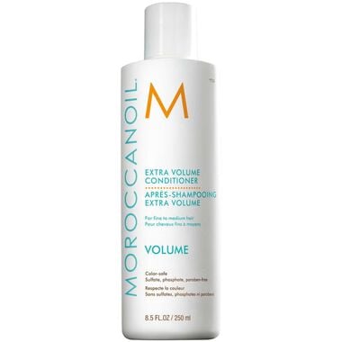 Extra Volume Conditioner faces extra volume conditioner
