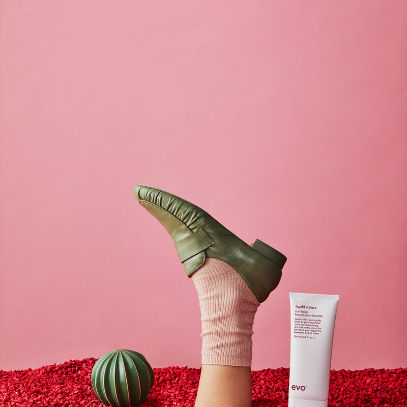 ايفو بلسم ليكويد رولر لتجعيد الشعر