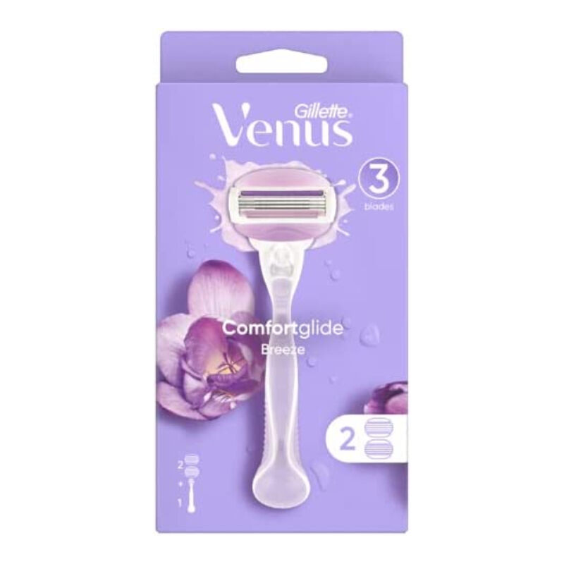 gillette venus breeze razor 1up