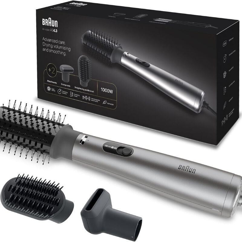 braun braun air styler as4.3 air brush bras430sde