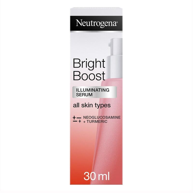 neutrogena bright boost illuminating serum