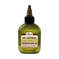 Premium Natural Hair Oil Coconut faces premium natural hair oil coconut