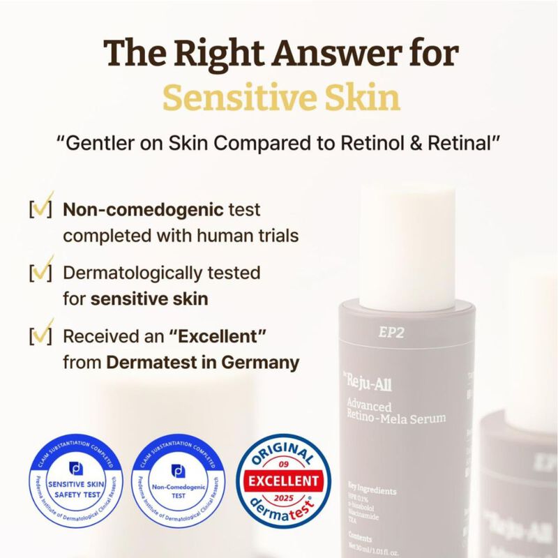 dr. rejuall all advanced retinomela serum