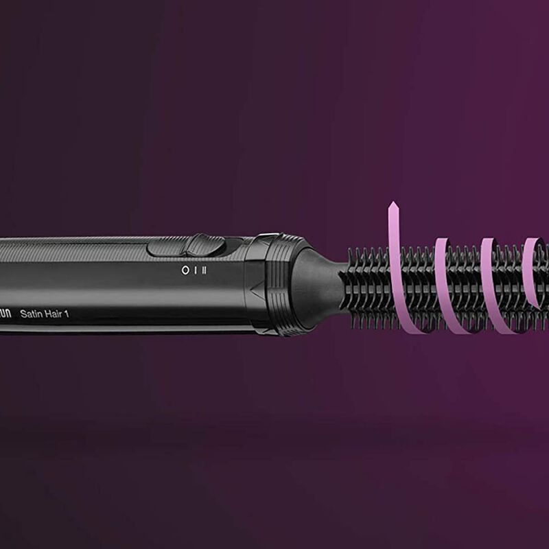 براون braun airstyler, 400w  2 temperature settings