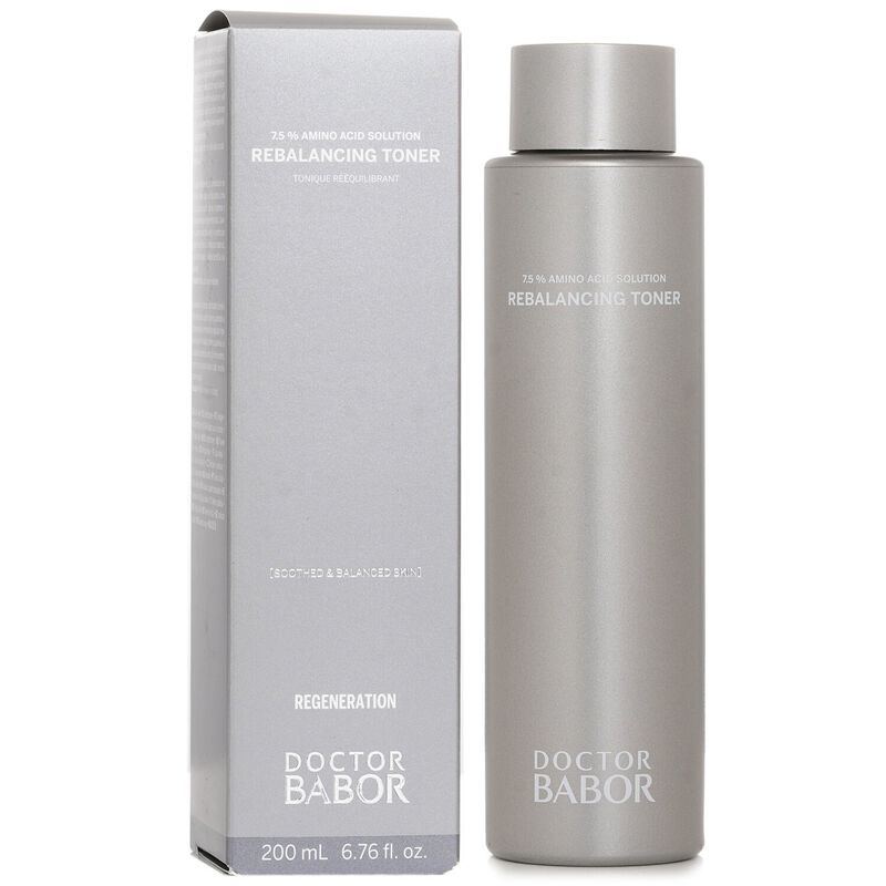 babor rebalancing toner