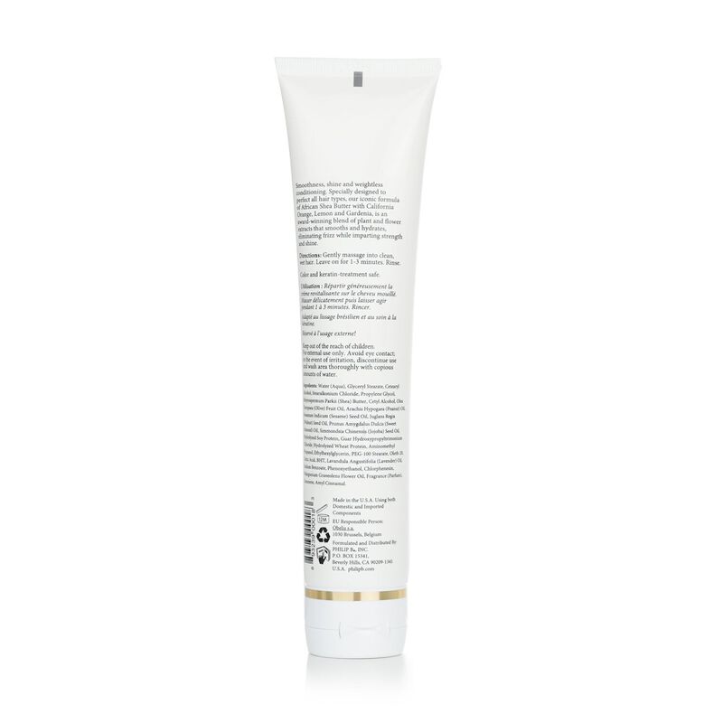 philip b lightweight deep conditioner parabenfree formula