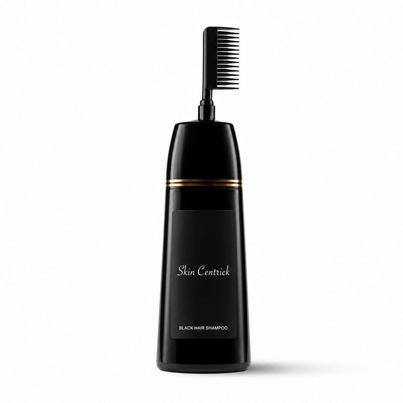 skin centrick black shampoo