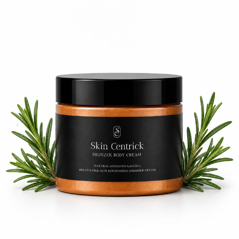 skin centrick كريم تسمير الجسم