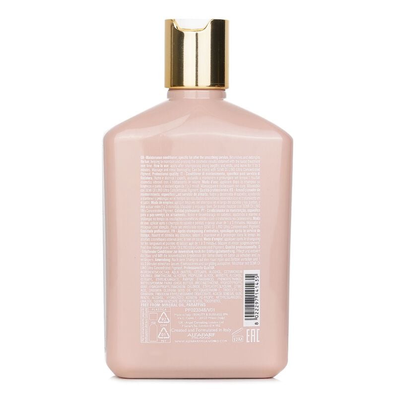 alfaparf keratin therapy lisse design maintenance conditioner