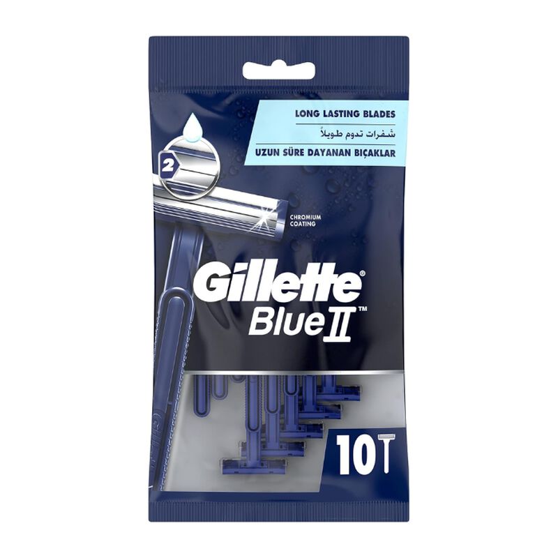 gillette blue ii disposable razor