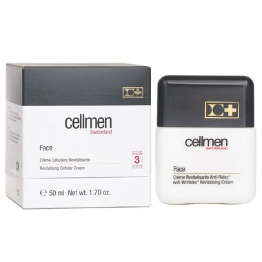 faces face revitalising cellular cream