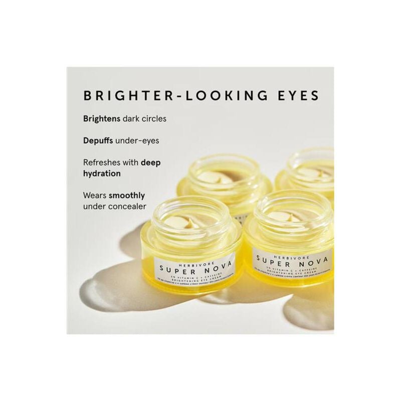 هيربيفور كريم تفتيح منطقة العينين بفيتامين سي سوبر نوفا 30 مل