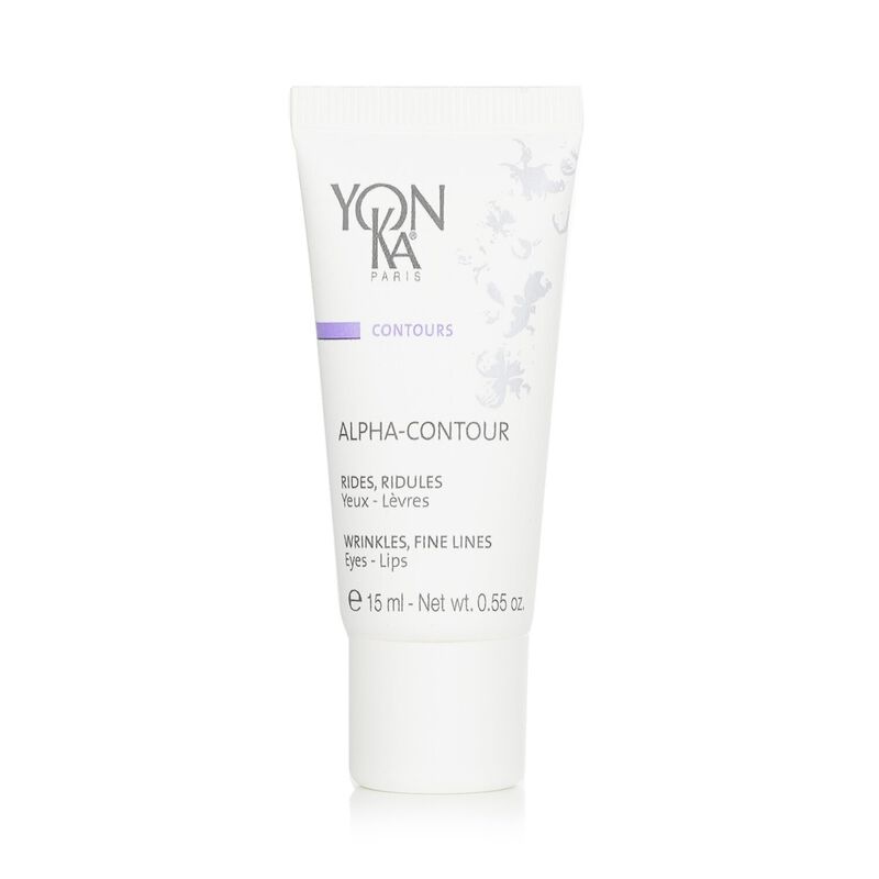 yonka contours alphacontour with fruit acids wrinkle, fine line