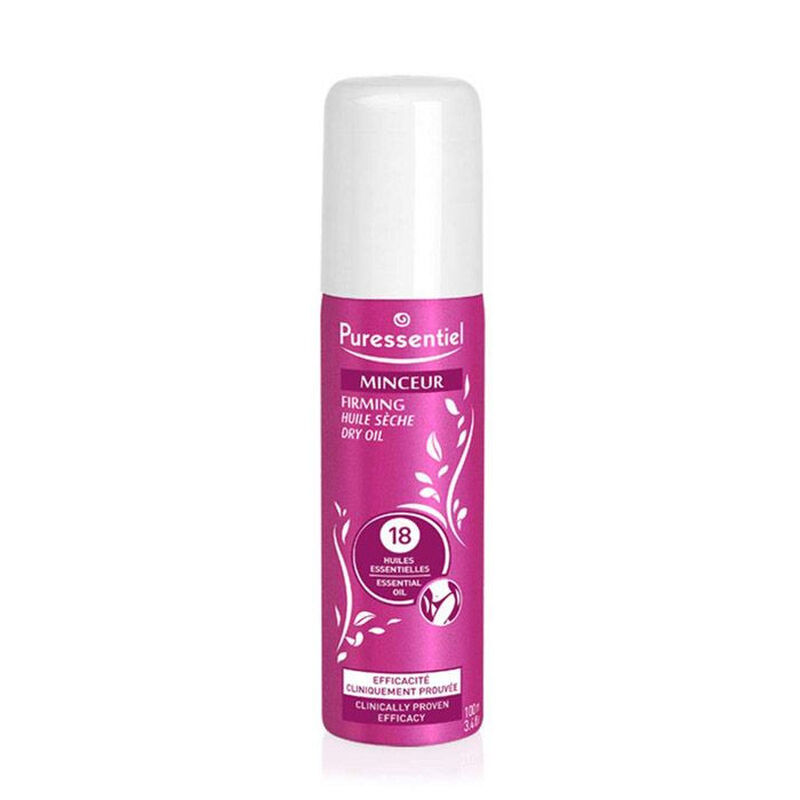 بيور اسينشل زيت جاف مشد للبشرة مع 18 زيت أساسي