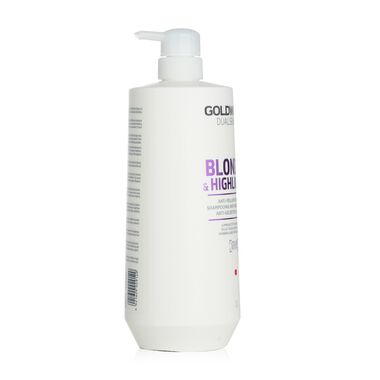 Dual Senses Blondes & Highlights Anti-Yellow Shampoo faces dual senses blondes highlights anti yellow shampoo