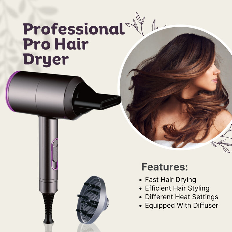 إرث سكين لندن professional pro hair dryer
