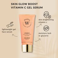 SKIN GLOW BOOST VITAMIN C GEL SERUM 30ml faces skin glow boost vitamin c gel serum 30ml