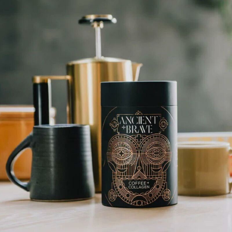 ancient + brave coffee + collagen