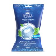 faces nutrition menthol lozenges