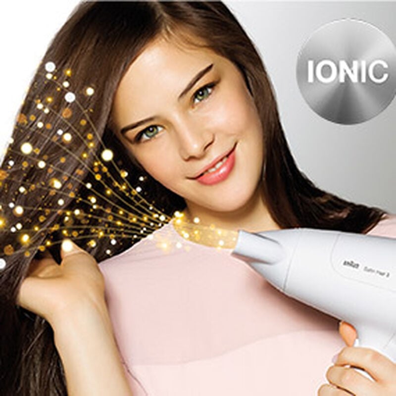 براون braun satin hair 3 hd380 hair dryer with ionic function
