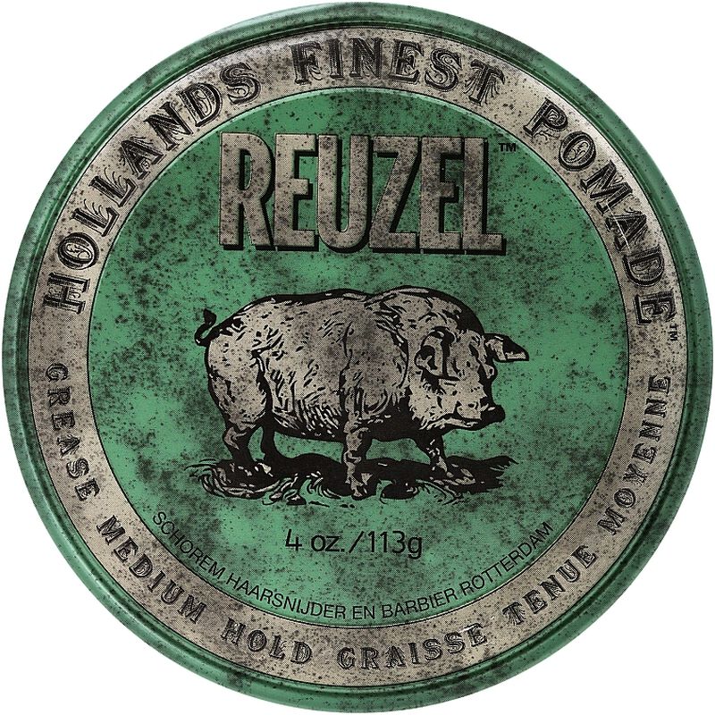 reuzel green pomade grease