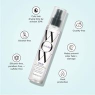 faces سبراي تجفيف سريع