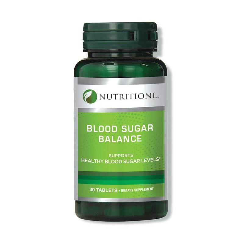nutritionl blood sugar balance tablets