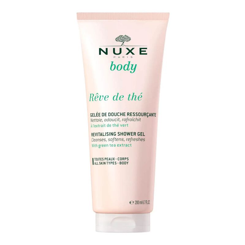 nuxe revitalizing shower gel