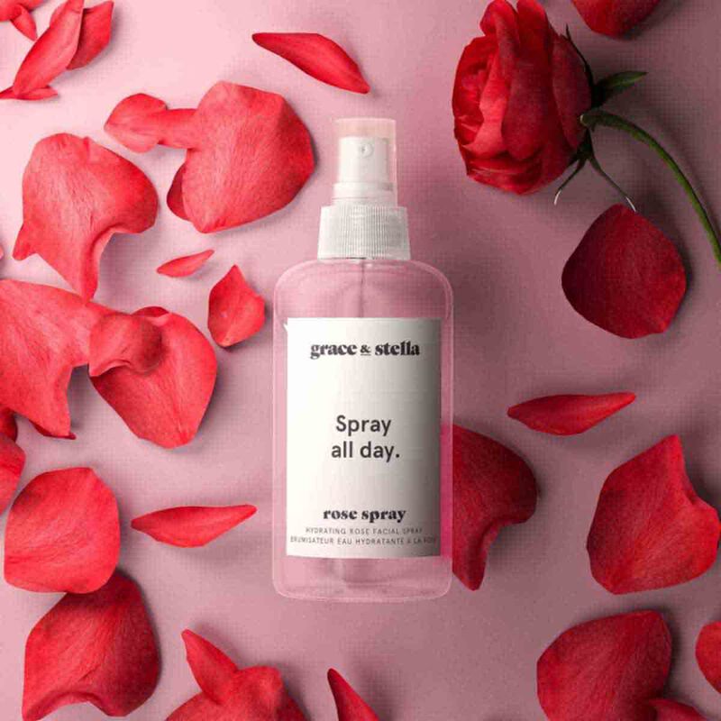 grace and stella rose facial spray