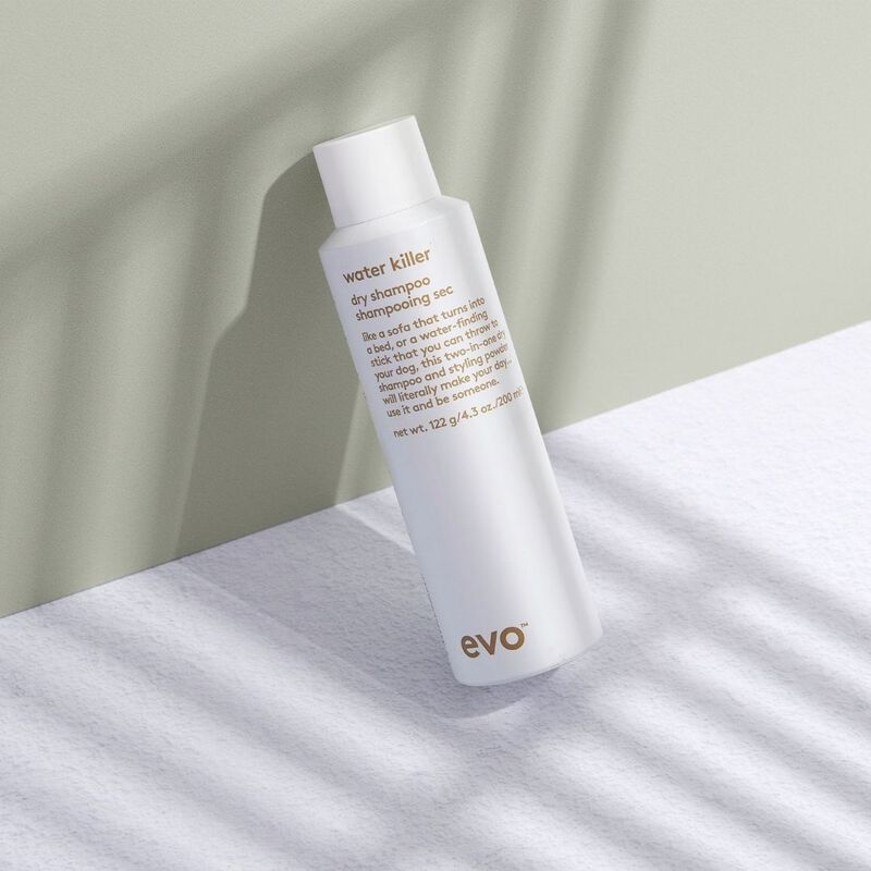 evo water killer dry shampoo