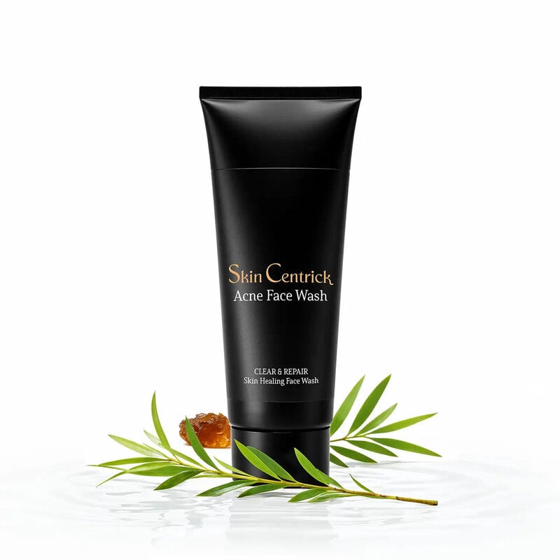 skin centrick acne face wash