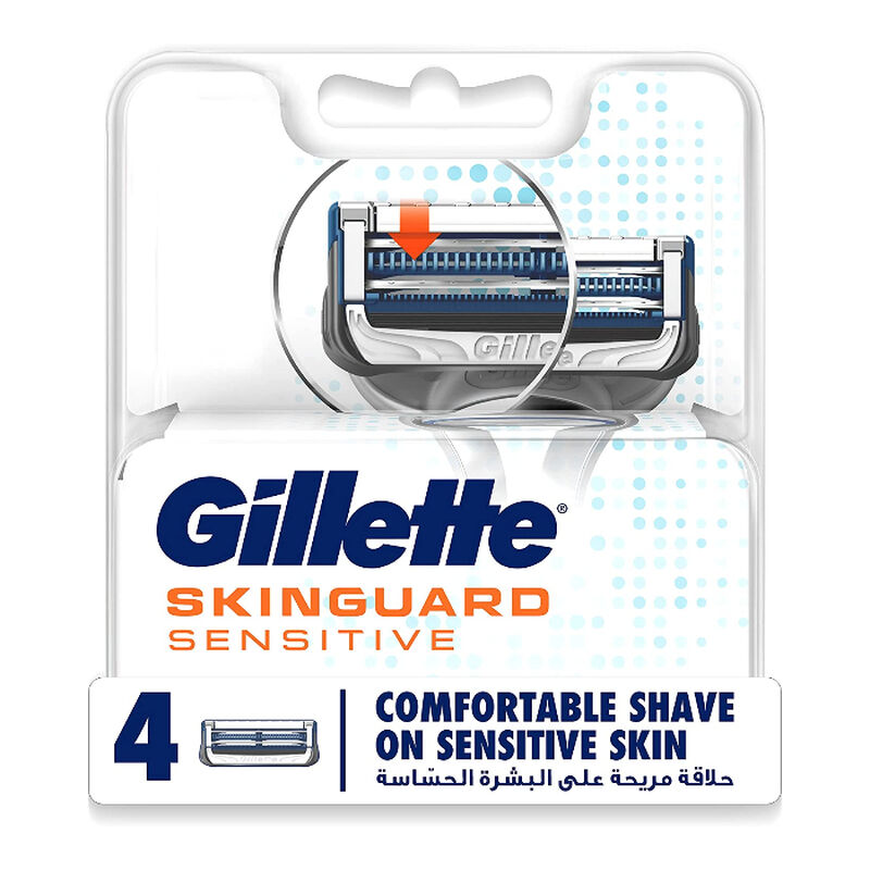 gillette skin guard sensitive cartridge