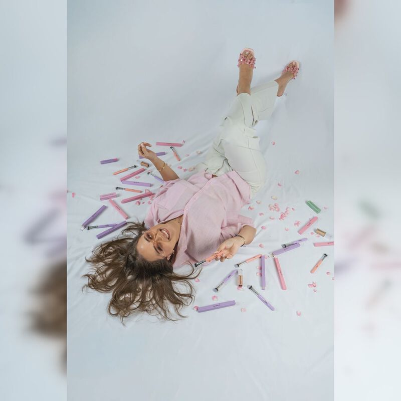 rosy the panda headband