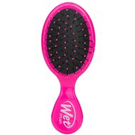faces mini detangler pink