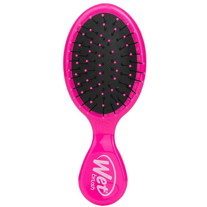 wet brush mini detangler pink