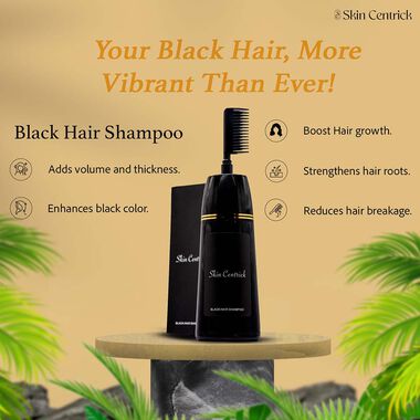 faces black shampoo