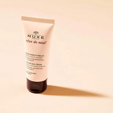 Hand and Nail Cream faces hand and nail cream