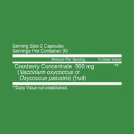 faces كبسولات التوت البري مركزة جدًا