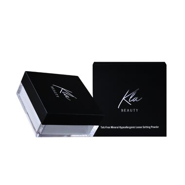 faces loose powder