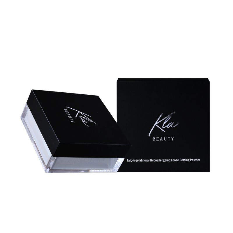 kla beauty loose powder