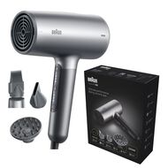 faces braun hair dryer  htdc motor  2200 watts   3 attachments